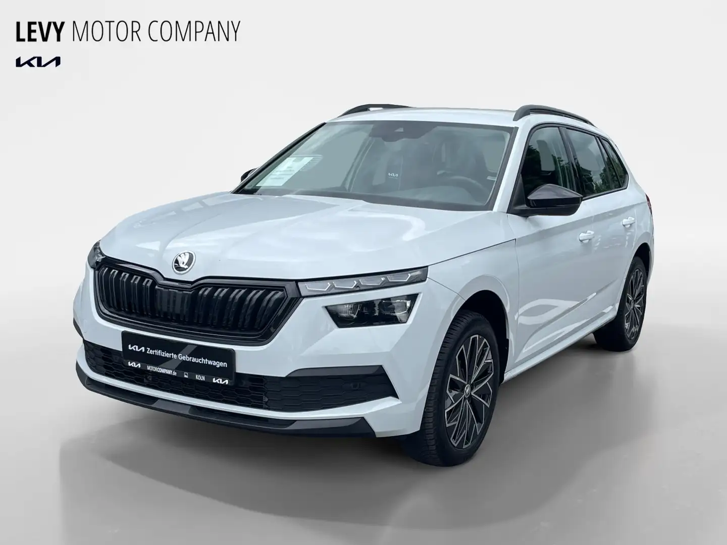 Skoda Kamiq 1.0 TSI Style Matrix 2xKlima Kam. KeyLess Fehér - 2