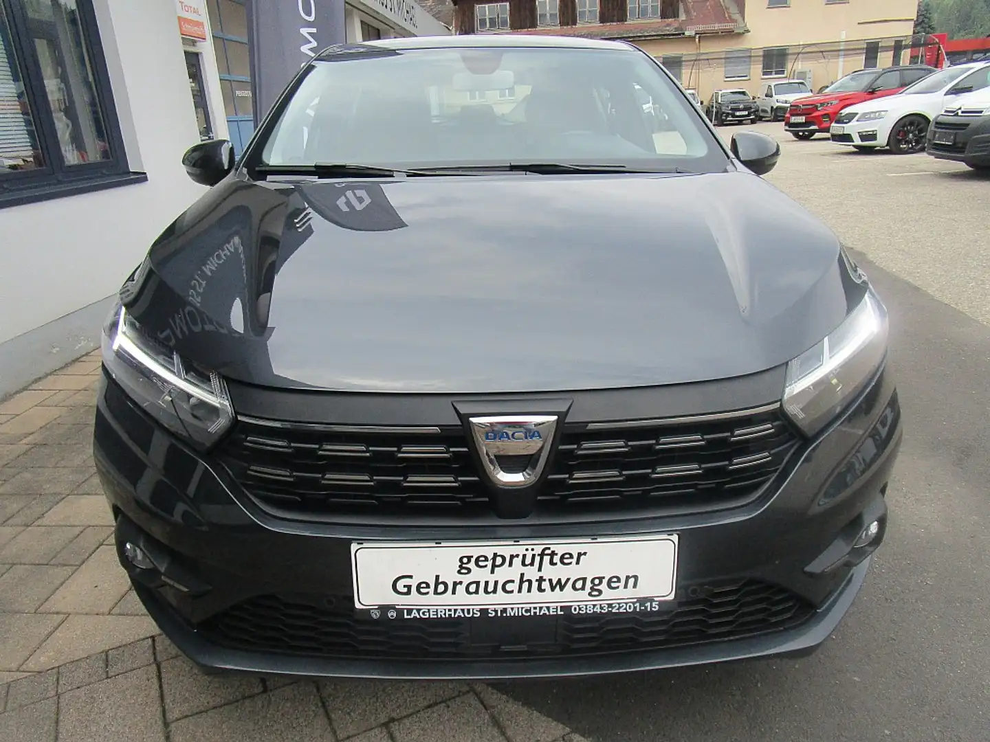 Dacia Sandero Comfort SCe 65 Grau - 2
