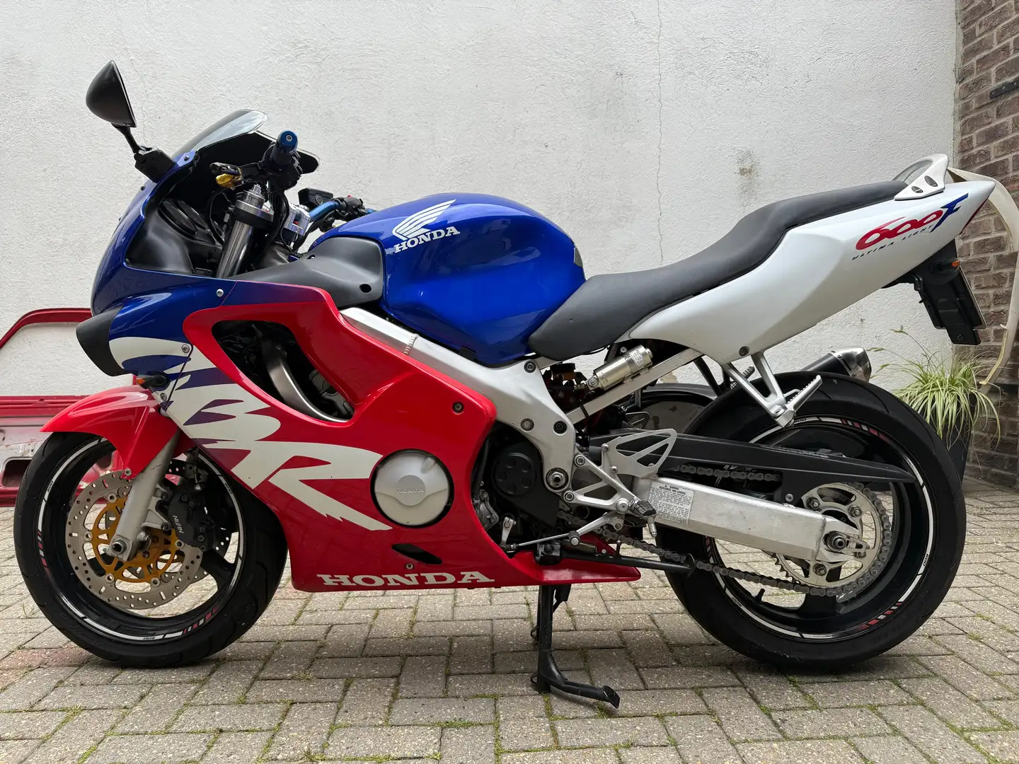 Honda CBR 600 PC 35 Rot - 1