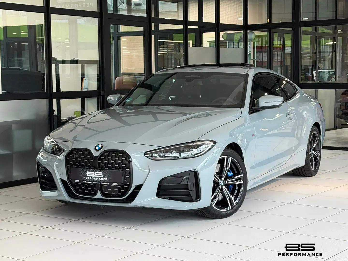 BMW M440d xDrive Coupe |M-PAKET|ACC|HEAD-UP|H&K|K-GO Gris - 1