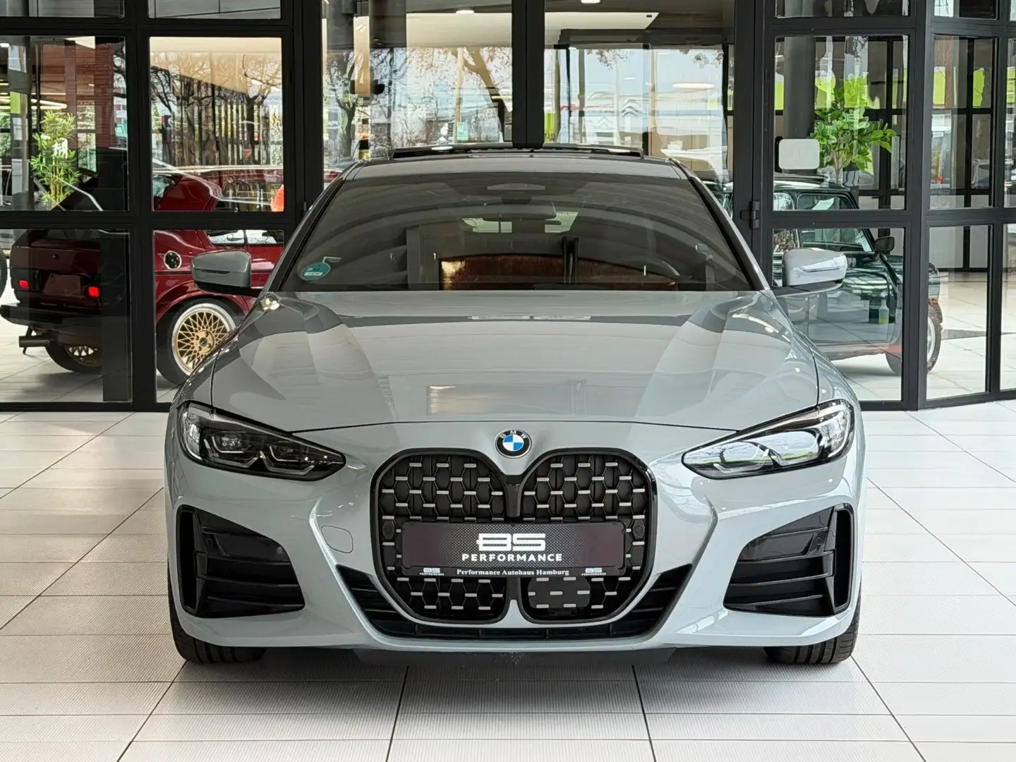 BMW M440d xDrive Coupe |M-PAKET|ACC|HEAD-UP|H&K|K-GO Gris - 2