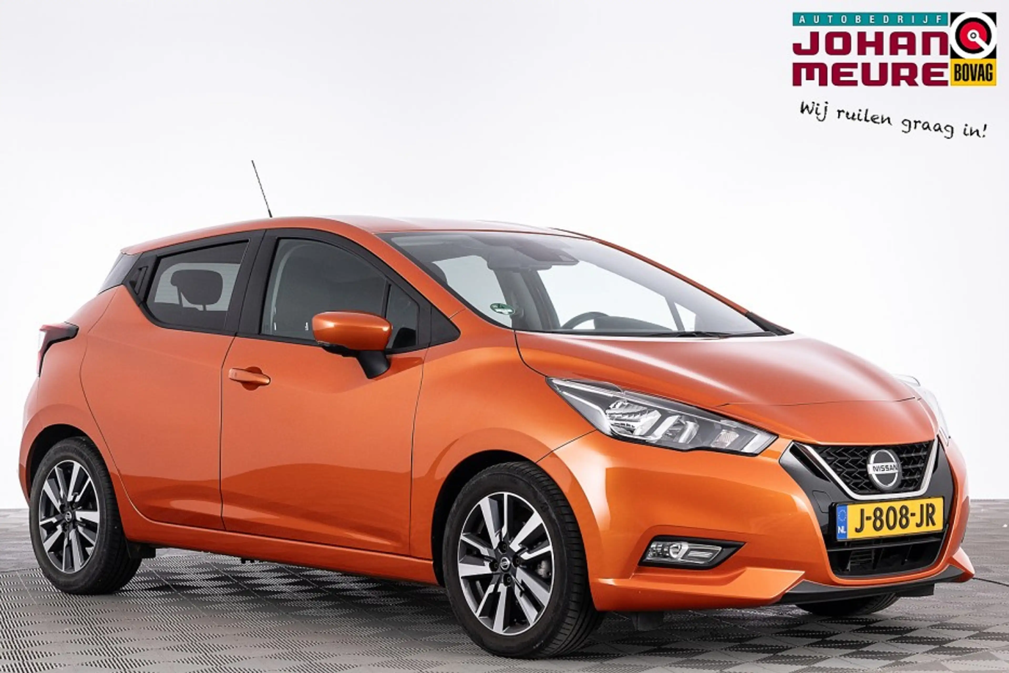 Nissan Micra 1.0 IG-T Tekna Automaat | 360 Camera | NAVI | ECC