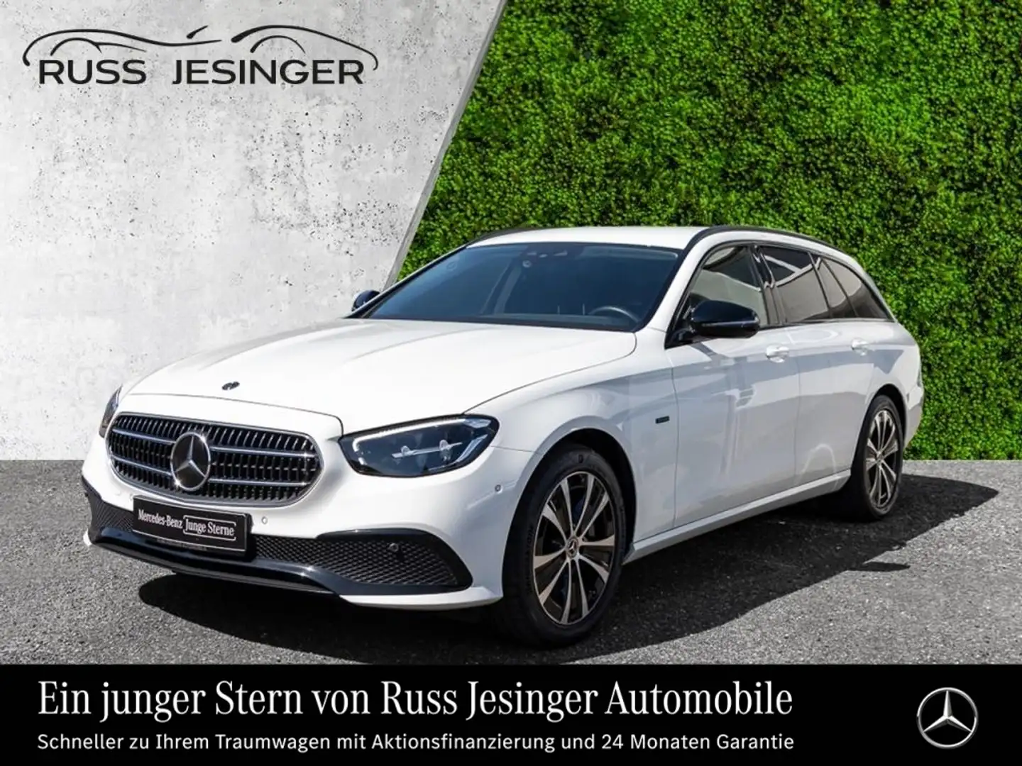 Mercedes-Benz E 300 de T Avantgarde *AHK*LED*MBUX*Distr*Night* Weiß - 2