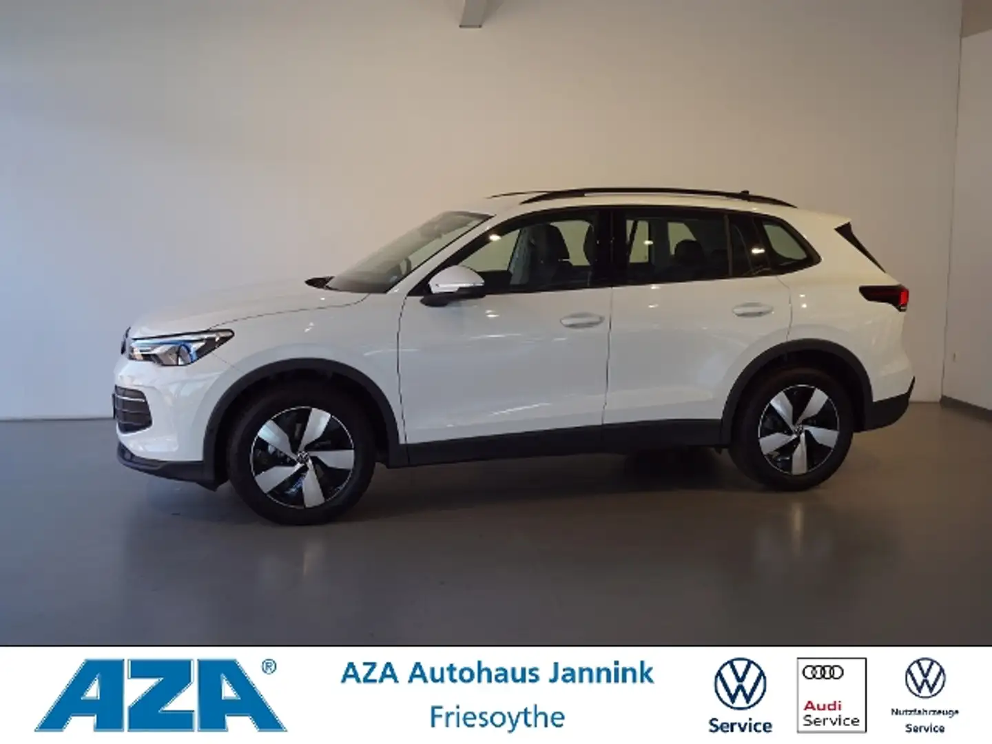 Volkswagen Tiguan 1.5 eTSI DSG Life NEUES MODELL *AHK*Navi*SIH*EPH* Bílá - 1