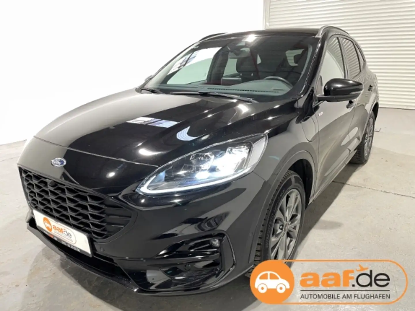 Ford Kuga 2.5 Duratec -PHEV ST-Line X EU6d Leder LED ACC Schwarz - 1