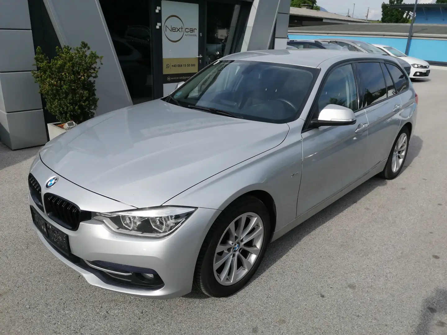BMW 318 318 d Sport Line Gris - 1
