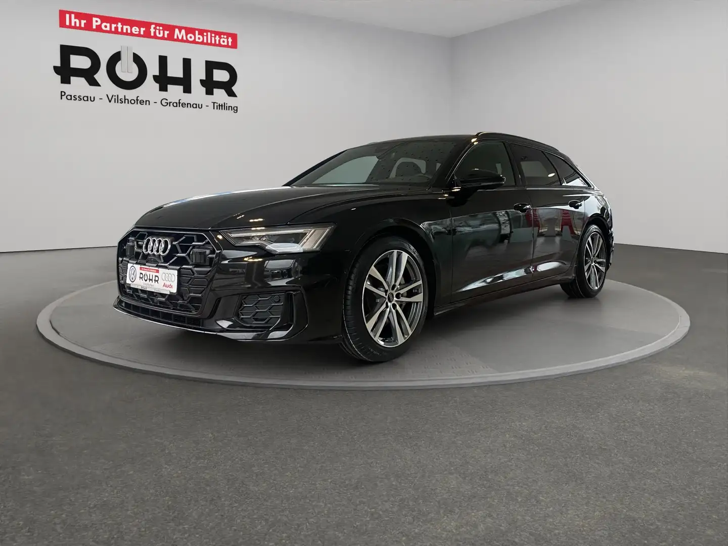 Audi A6 Avant S line (Matrix-LED.AHK.SHZ.PDC.DAB.NAVI) 50 Schwarz - 1