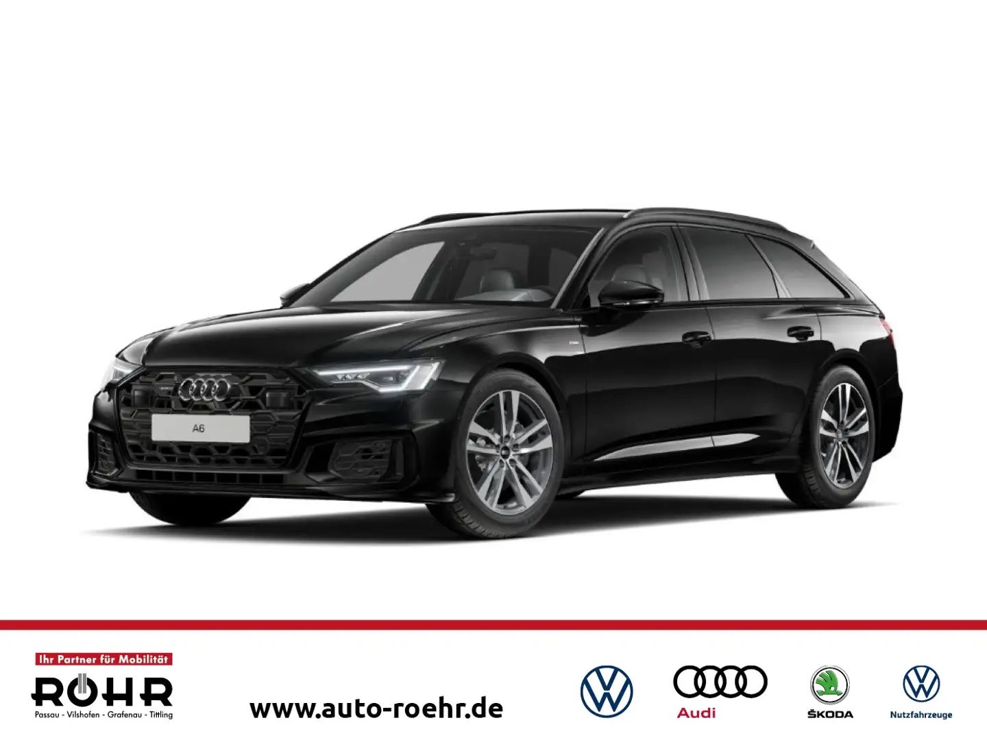 Audi A6 Avant S line (Matrix-LED.AHK.SHZ.PDC.DAB.NAVI) 50 Schwarz - 1