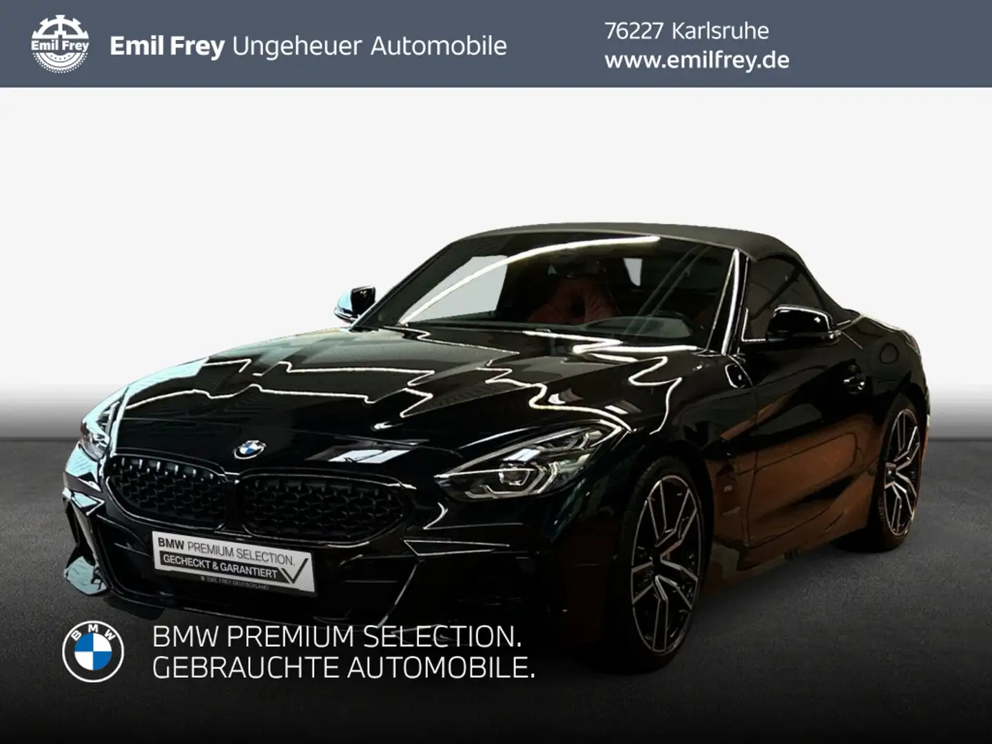 BMW Z4 M Aut., Alarmanlage, SHZ, LED Schwarz - 1