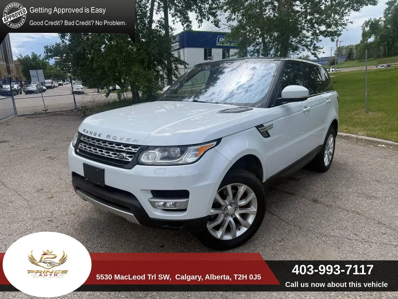2017 Land Rover Range Rover Sport
