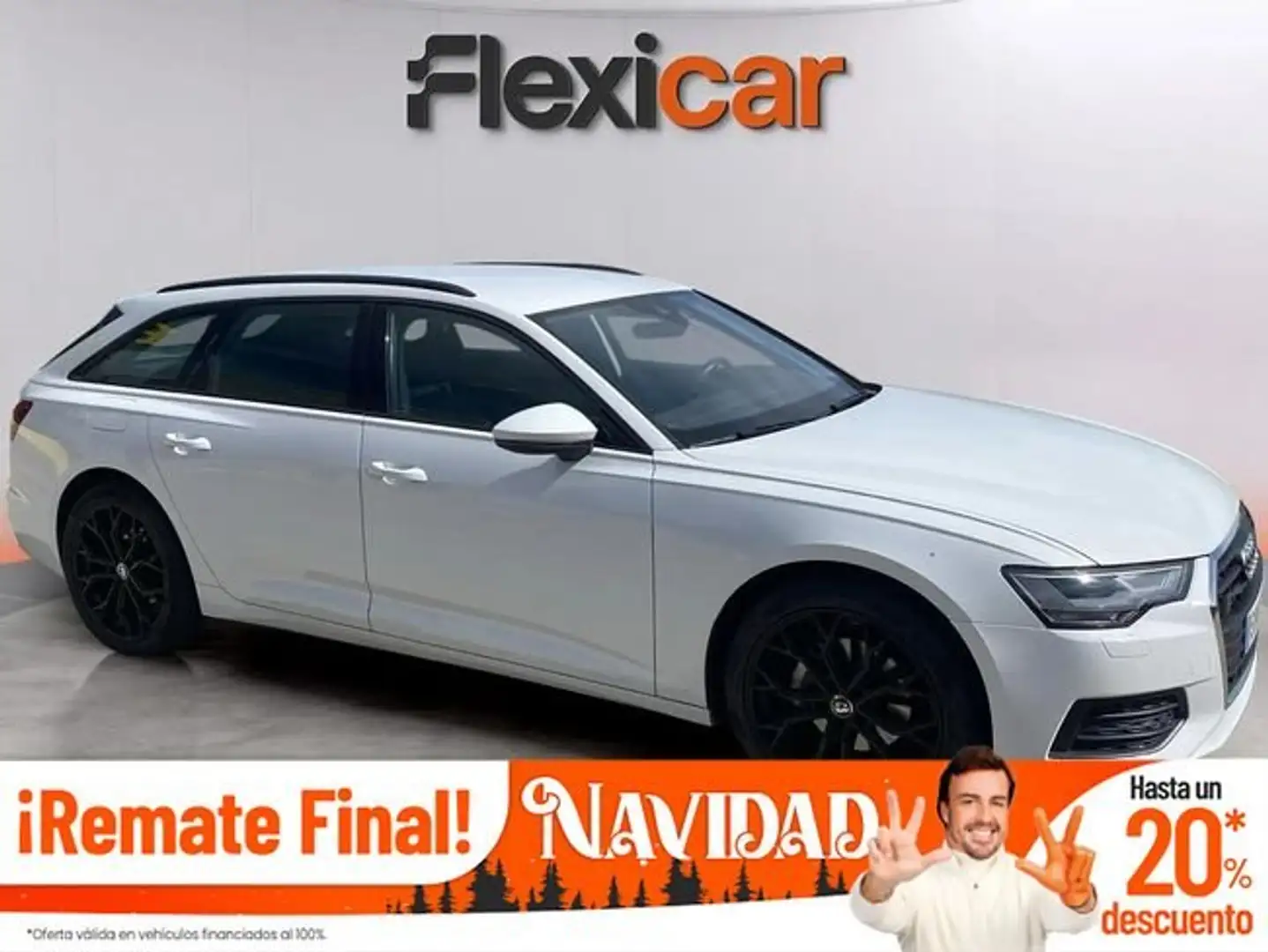 Audi A6 Avant 40 TDI 150kW (204CV) S tronic Weiß - 1