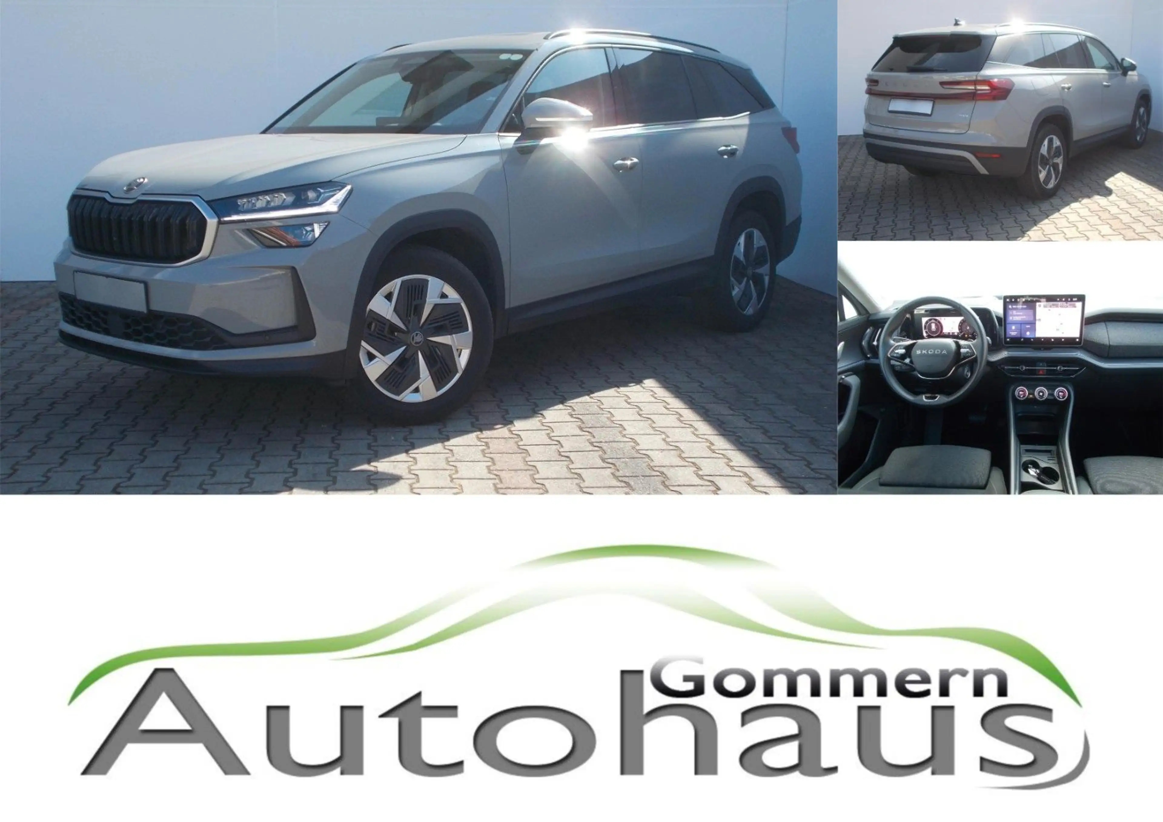 Skoda Kodiaq 2.0 TDI DSG 4x4 Selection mit Mega Extras