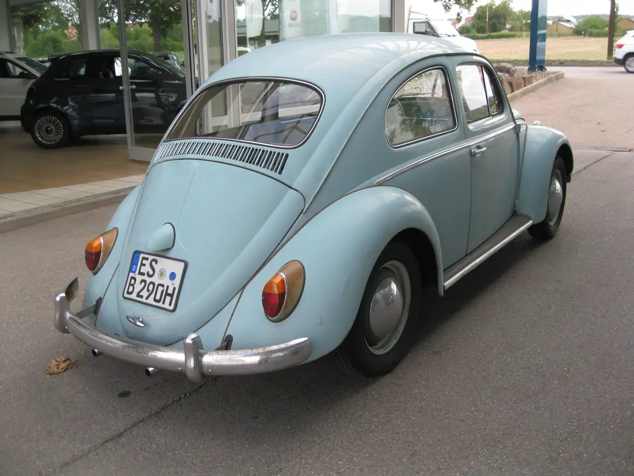 Volkswagen Käfer 1200 Deutsches Fahrzeug Dickholmer H-Kennzeichen, foto 3