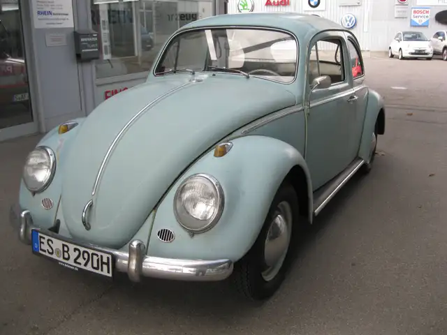 Volkswagen Käfer 1200 Deutsches Fahrzeug Dickholmer H-Kennzeichen