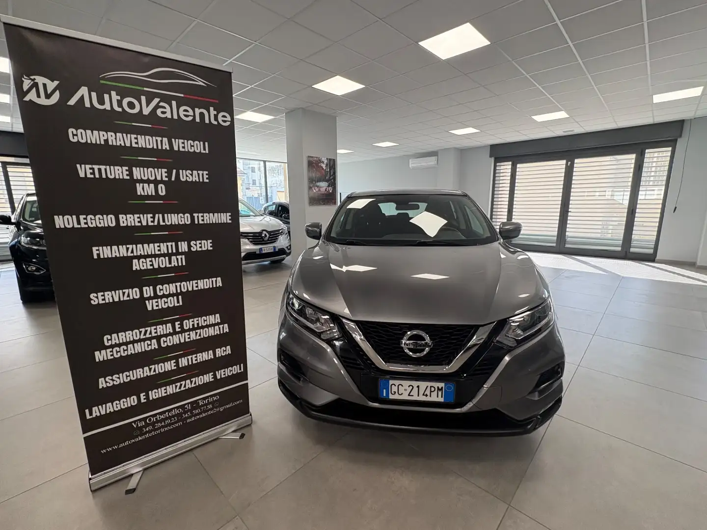 Nissan Qashqai Qashqai 1.5 dCi 115 CV N-Connecta Grijs - 2