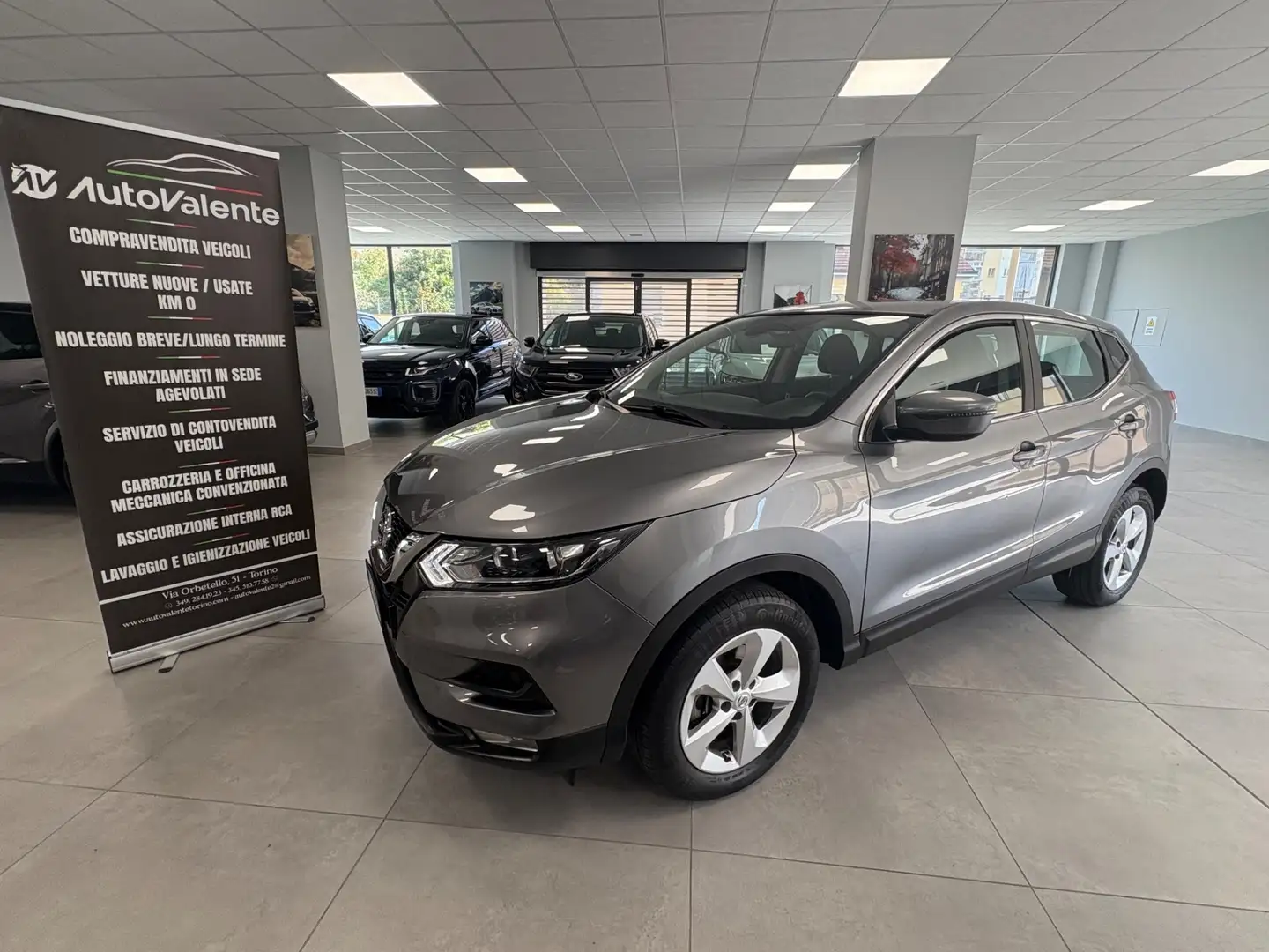 Nissan Qashqai Qashqai 1.5 dCi 115 CV N-Connecta Grijs - 1