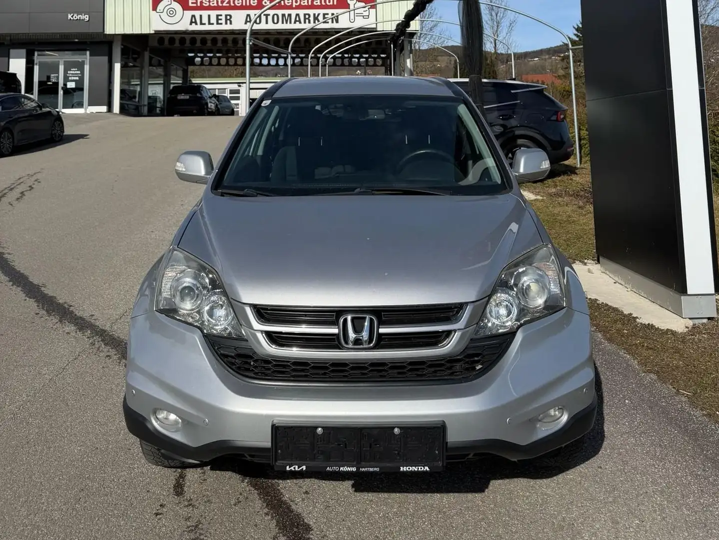 Honda CR-V CTDi Elegance Silber - 2
