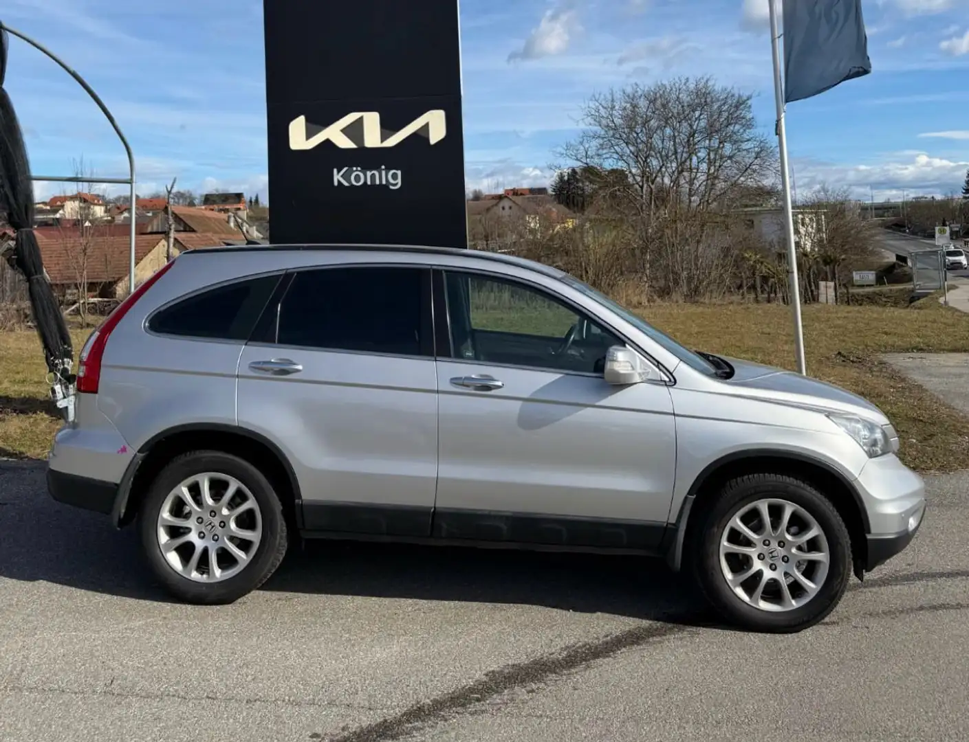 Honda CR-V CTDi Elegance Silber - 1