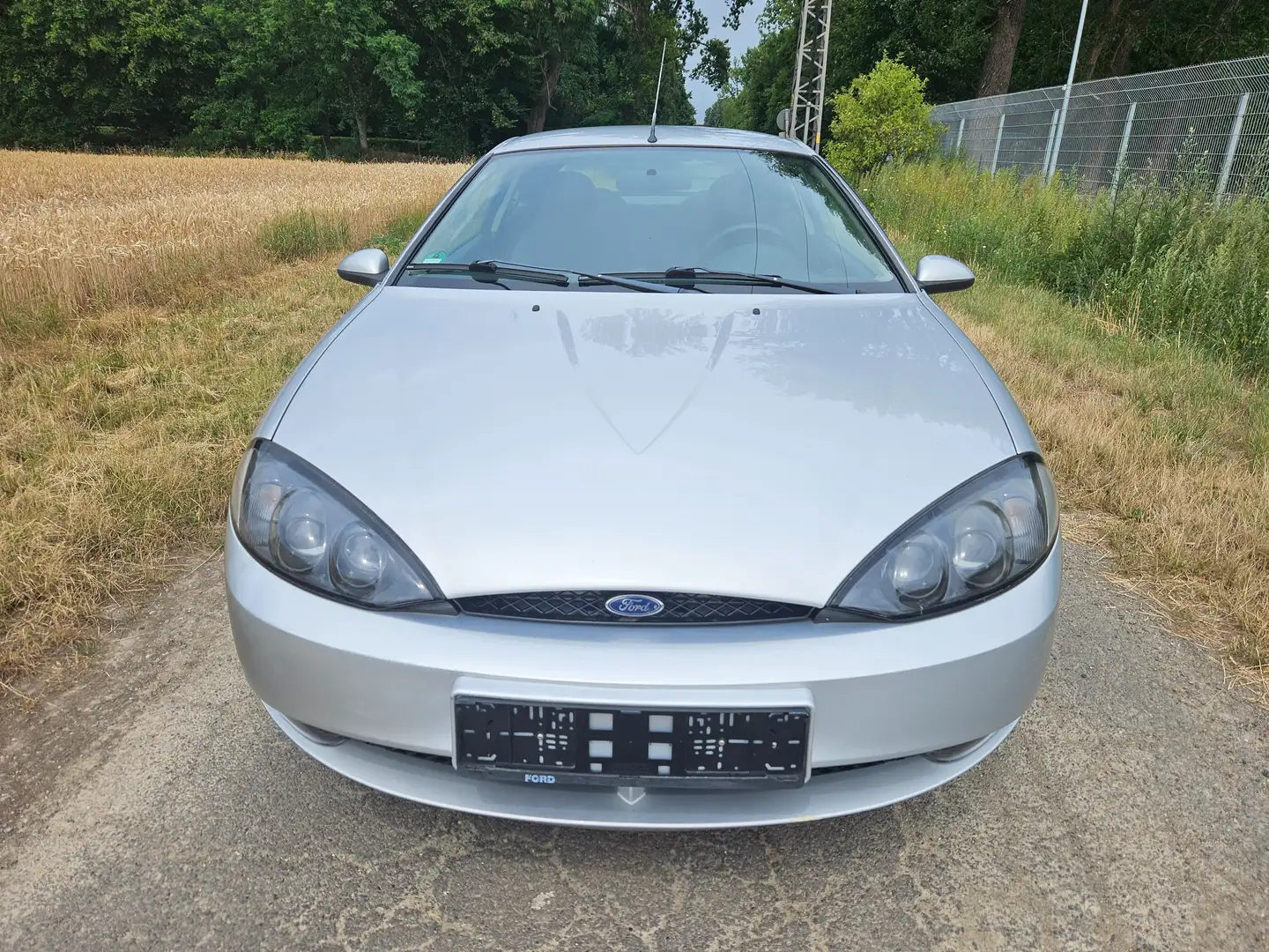 Ford Cougar 16V,Klimaautomatik,Tüv bis 09-2026,Ahängerk. Argent - 2