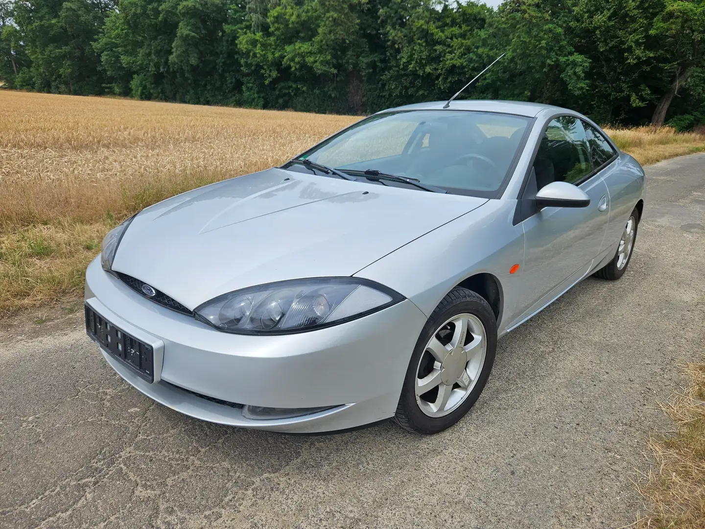 Ford Cougar 16V,Klimaautomatik,Tüv bis 09-2026,Ahängerk. Argent - 1