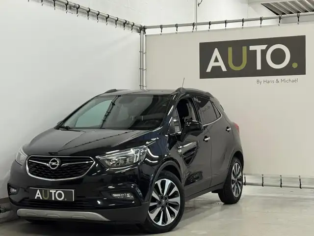 Opel Mokka X 1.4 Turbo Automaat *LEDER*CAMERA*CARPLAY*