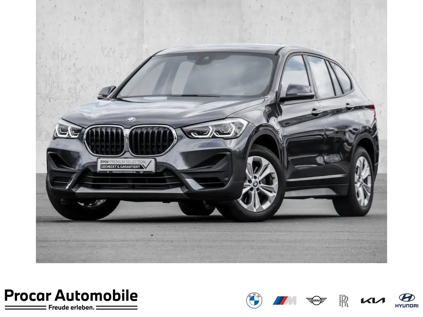 BMW X1 xDrive25e NAVI+PDC+LED+SPORTSITZ+AHK uvm. Grau - 1