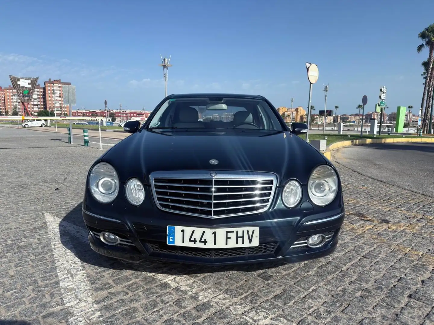 Mercedes-Benz E 220 220CDI Avantgarde Aut. Azul - 1