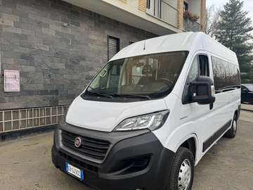 TRASPORTO DISABILI 2.3 MJET 140 CV ANCORAGGIO CARROZZINE SOLLEVATORE POST ELETTRO IDRAULICO DOPPIO BRACCIO