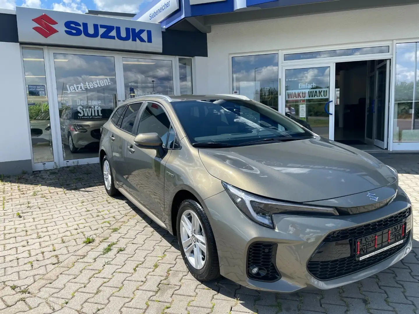 Suzuki Swace 1.8L Vollhybrid*LED*DAB*PDC*SHZ*ACC Bronze - 2