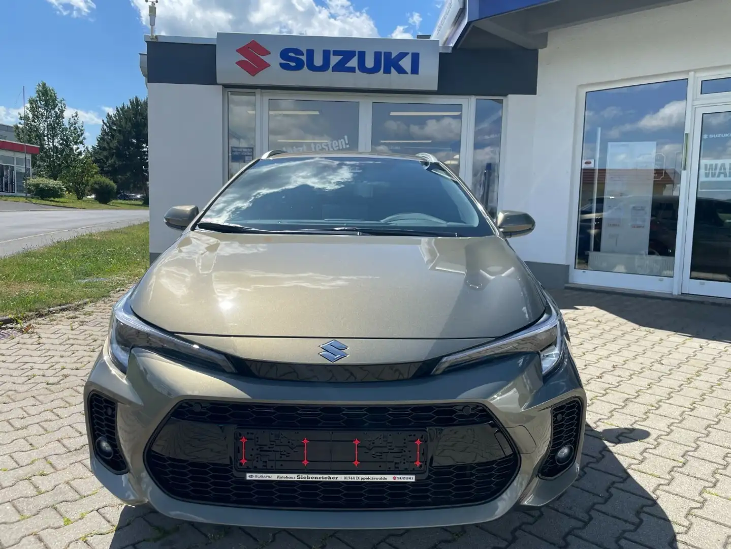 Suzuki Swace 1.8L Vollhybrid*LED*DAB*PDC*SHZ*ACC Bronze - 1