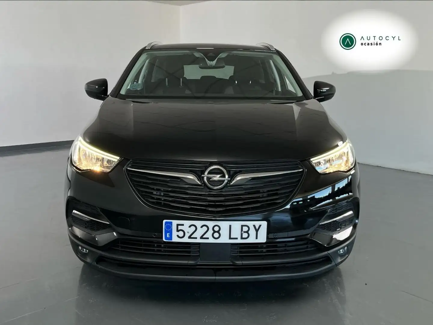 Opel Grandland X 1.2 Turbo Selective Zwart - 2