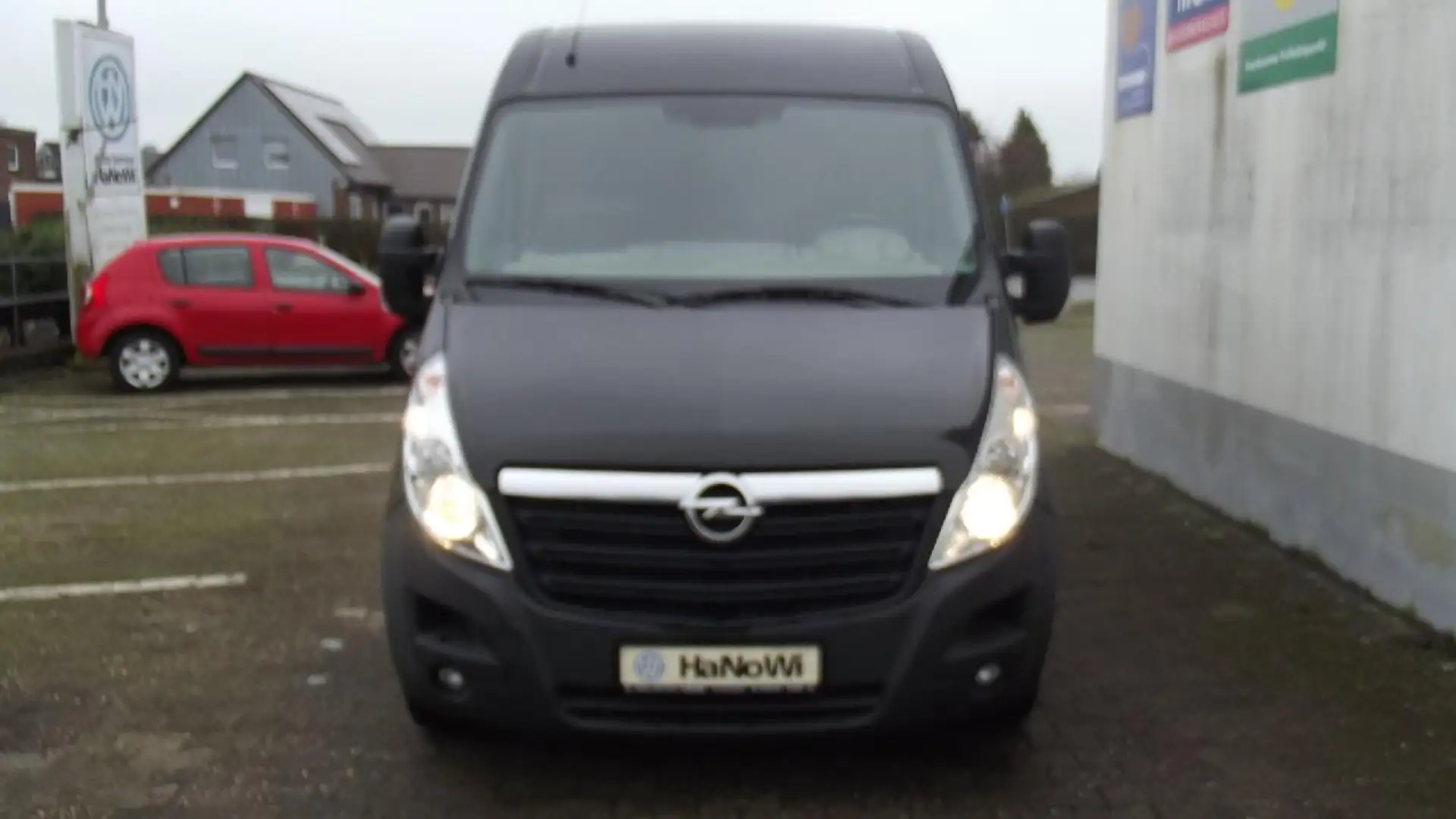 Opel Movano HKa L2H2 3,5t Schwarz - 1
