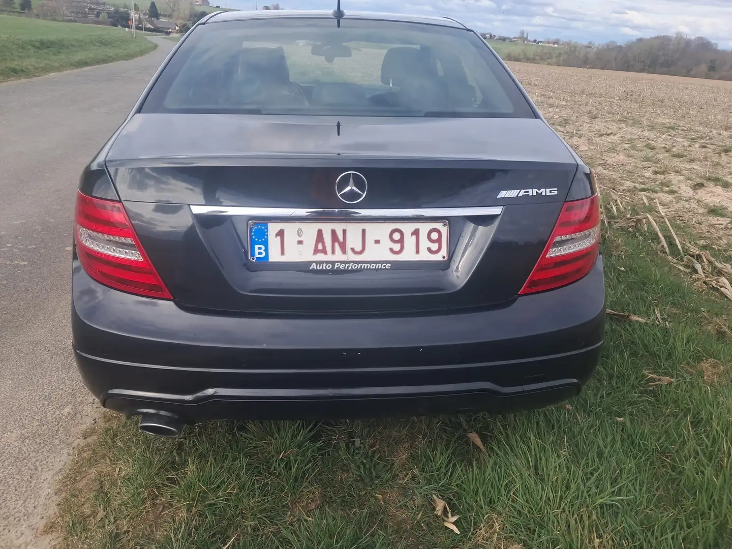 Mercedes-Benz C 200 C 200 CDI BE Avantgarde Start/Stop crna - 2