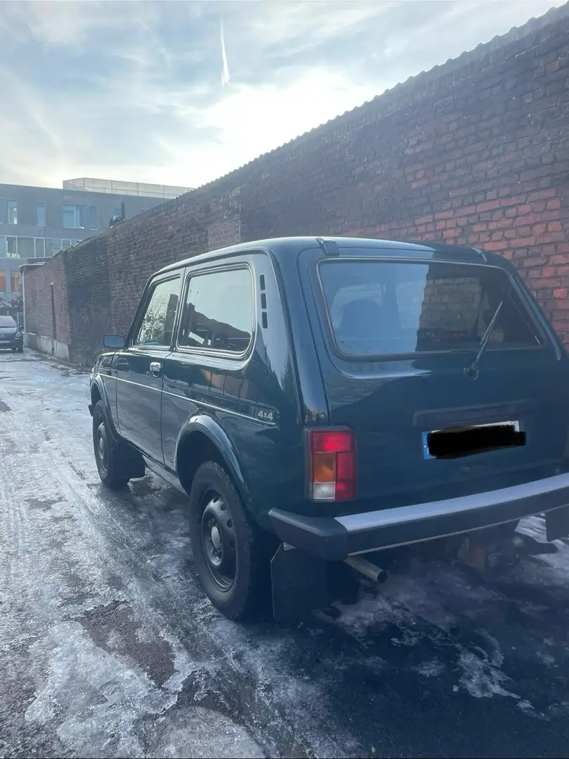 Lada Niva 1.7i GPL Niebieski - 2