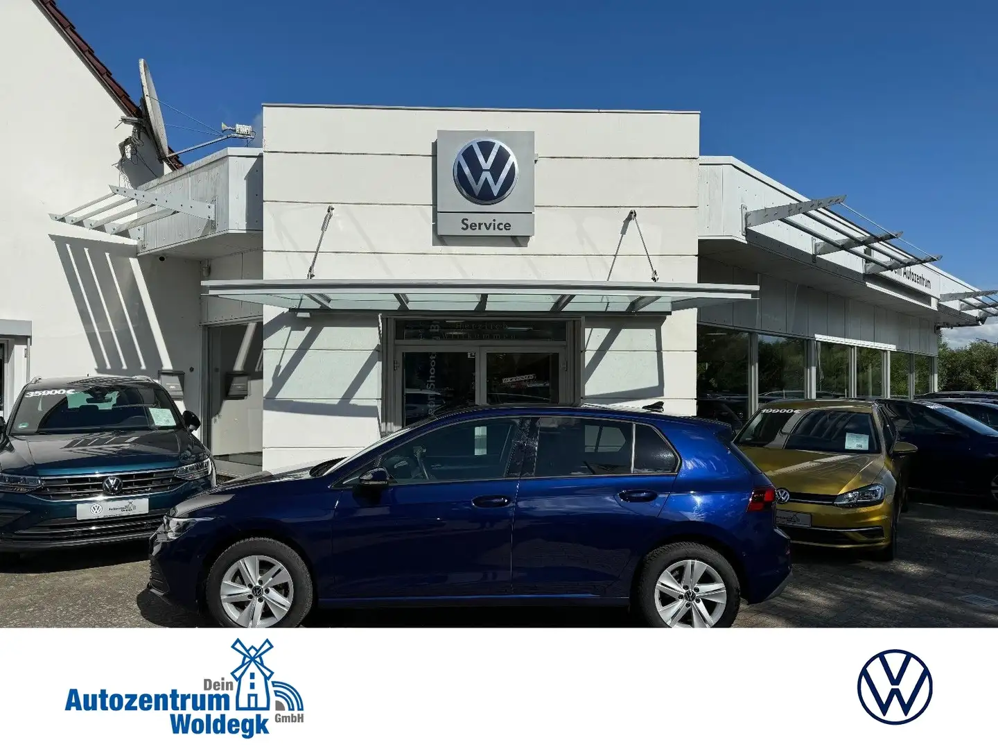 Volkswagen Golf 8 CD 1.5 TSI Life Blauw - 1
