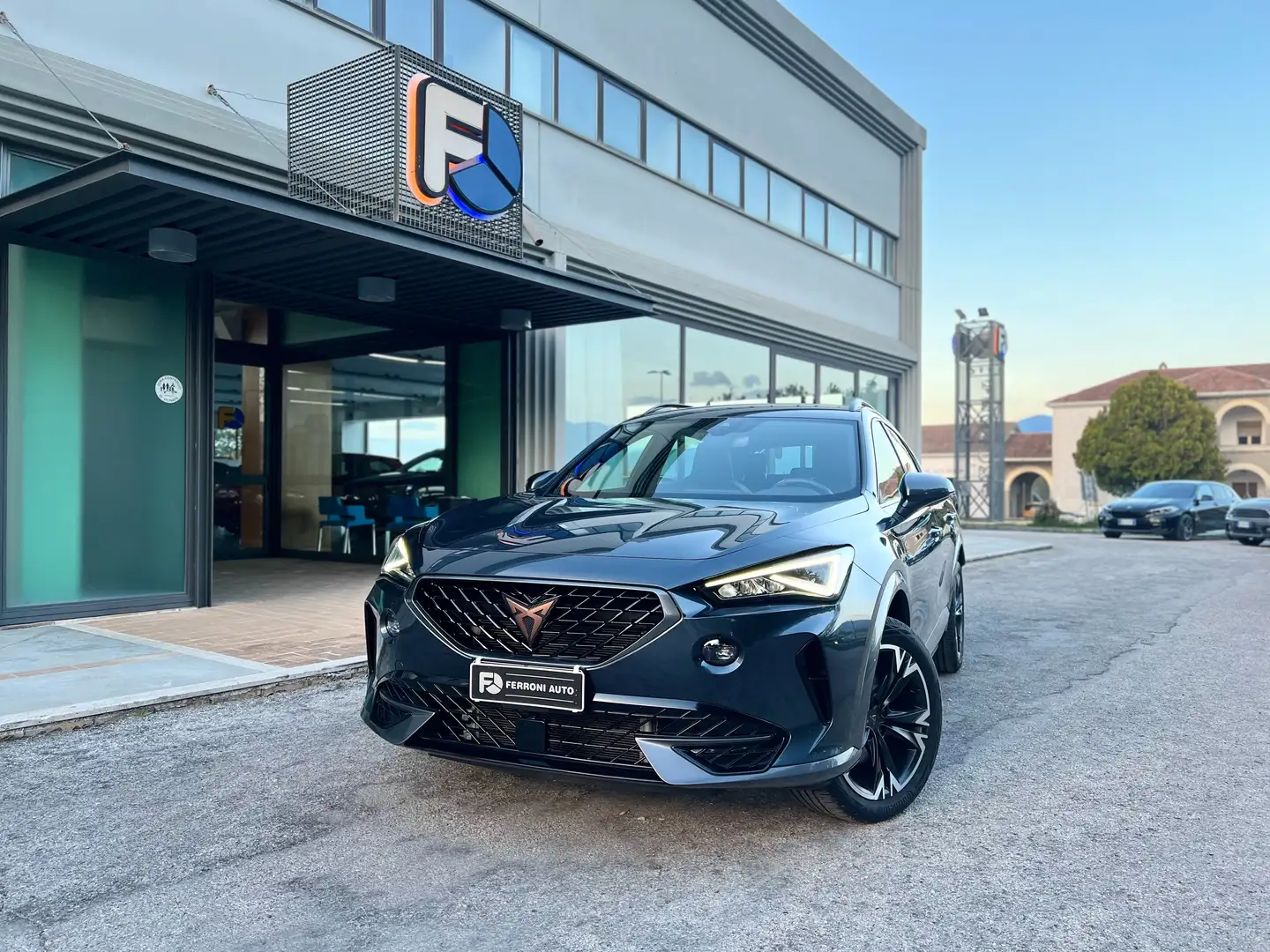 CUPRA Formentor Formentor  2.0 tdi 4drive 150cv dsg Grigio - 1