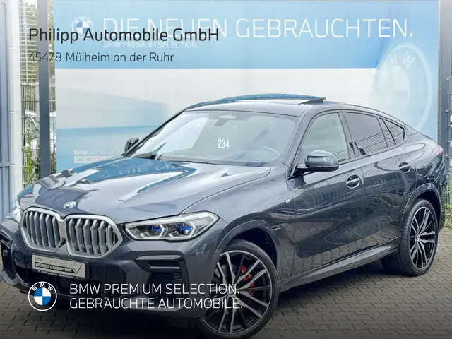 BMW X6 xDrive30d M Sport AHK PANO LASER Sitzklima