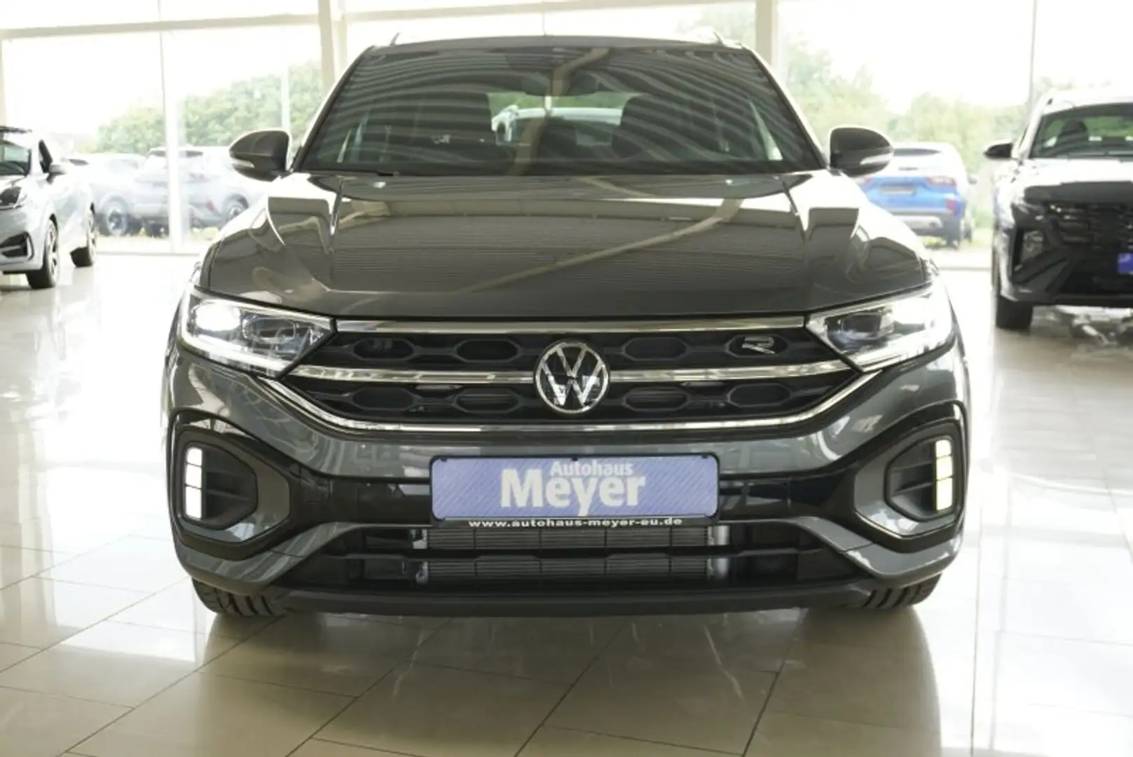 Volkswagen T-Roc R-Line 1,5TSI aAHK/19*Alu/Easy Open Szürke - 2