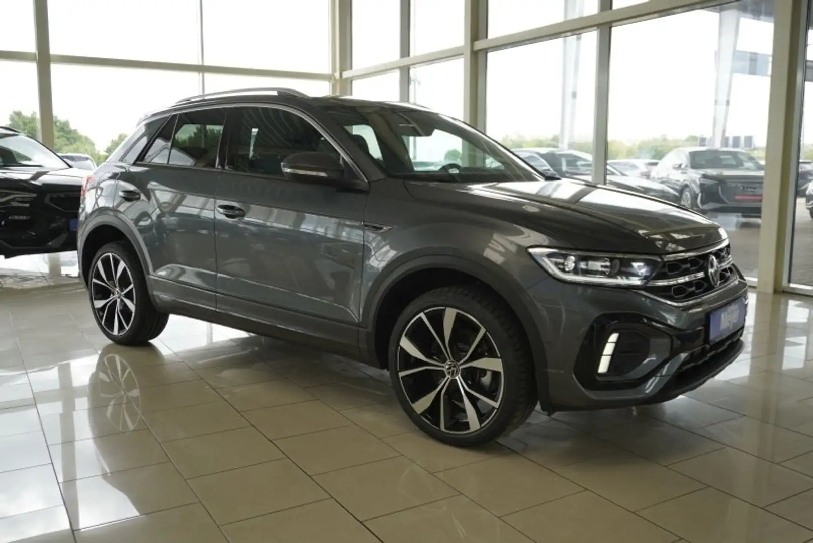 Volkswagen T-Roc R-Line 1,5TSI aAHK/19*Alu/Easy Open Szürke - 1