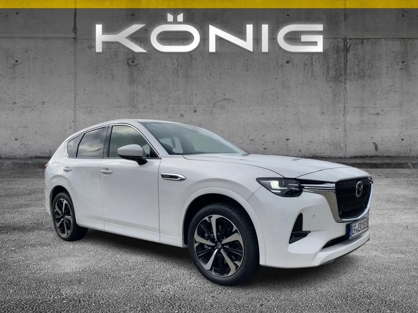 Mazda CX-60 e-SKY PHEV AWD TAKUMI  Drive Bose Panorama Bianco - 2