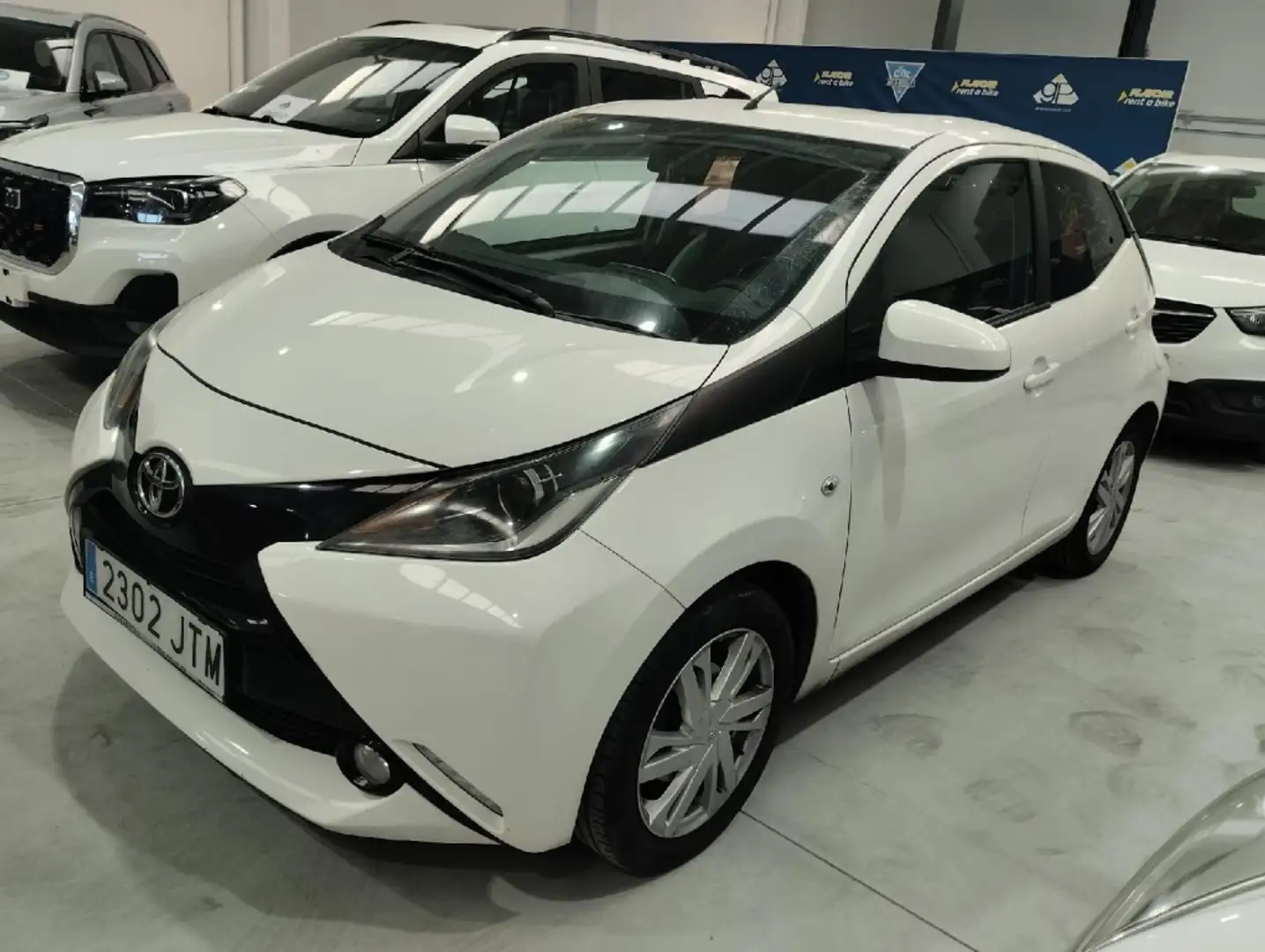 Toyota Aygo 1.0 VVT-i City Weiß - 1