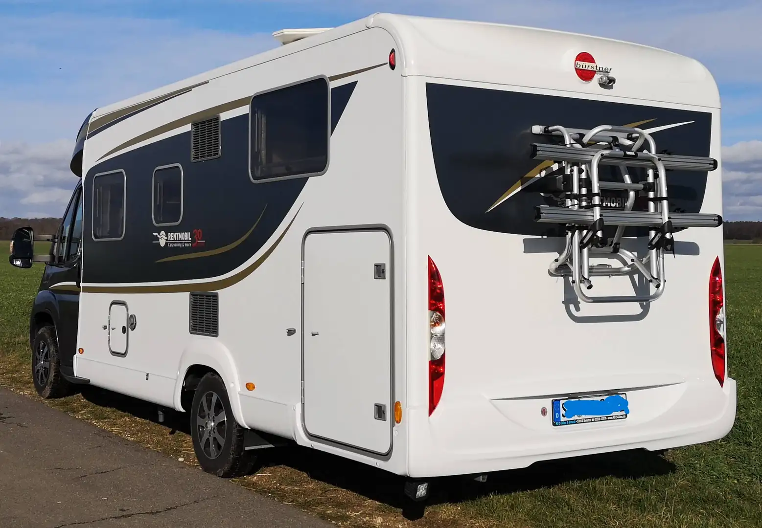 Caravans-Wohnm Bürstner Nexxo T 690 G Weiß - 2