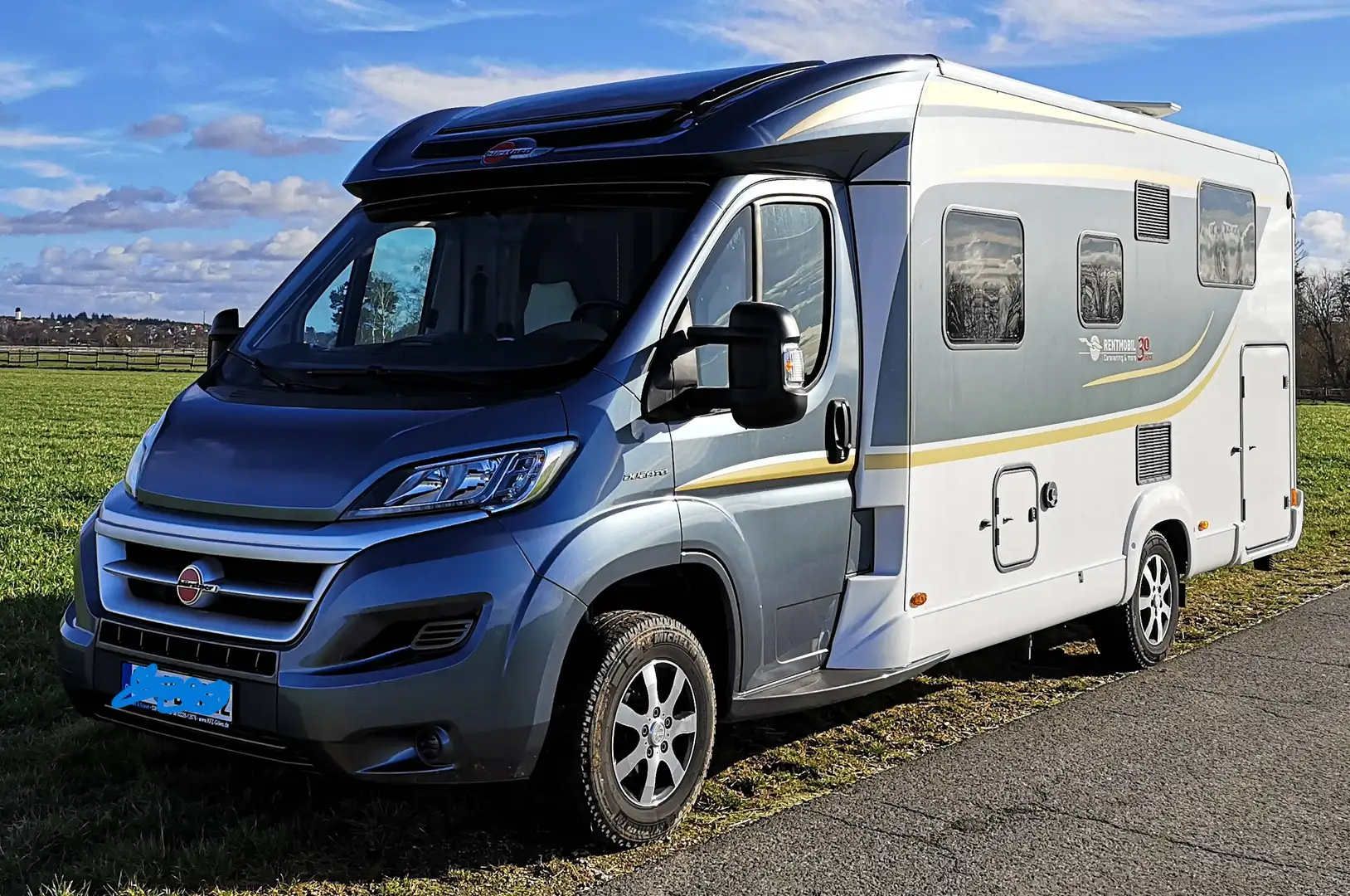 Caravans-Wohnm Bürstner Nexxo T 690 G Weiß - 1