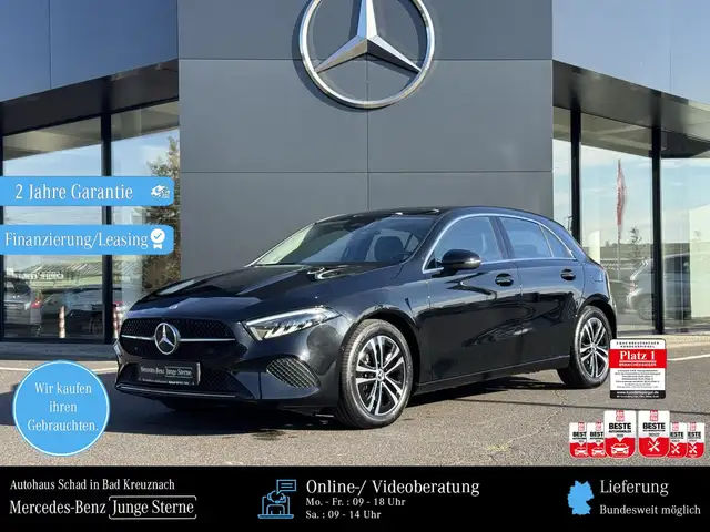 Mercedes-Benz A 180 PROGRESSIVE +NAVI+LED+KAM+CARPLAY+SHZ+DAB+ Navi/Autom./Klima/Park Assist./Sitzhzg./MF Lenkrad/Abgasnorm EU6/Komfortsitze