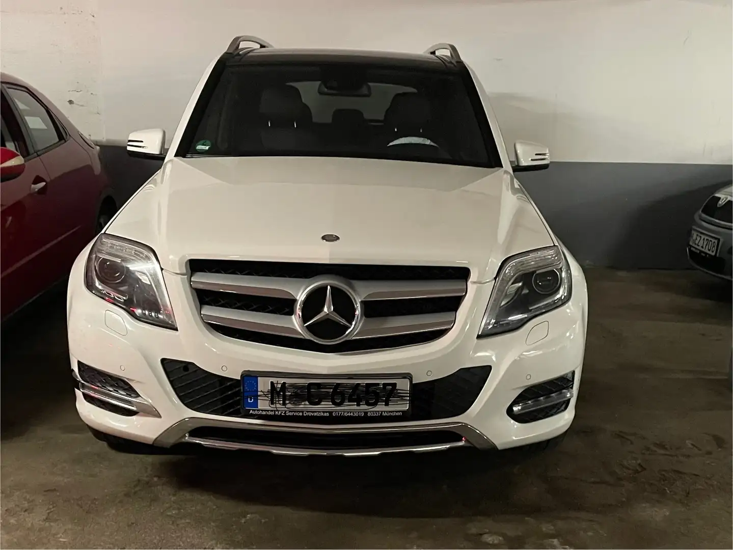 Mercedes-Benz GLK 220 CDI (BlueEFFICIENCY) 7G-TRONIC - 1