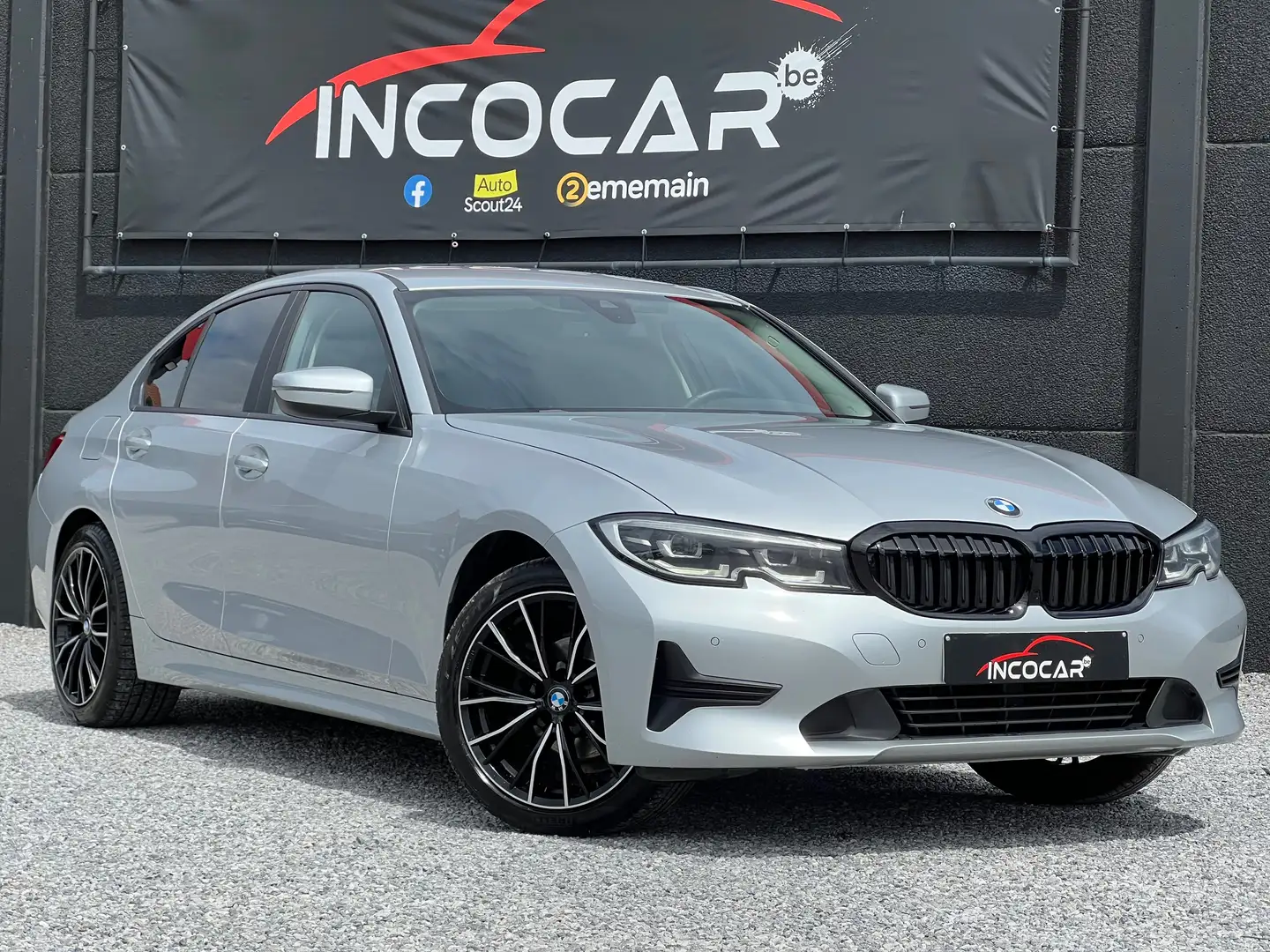 BMW 318 d AdBlue * Gris - 1