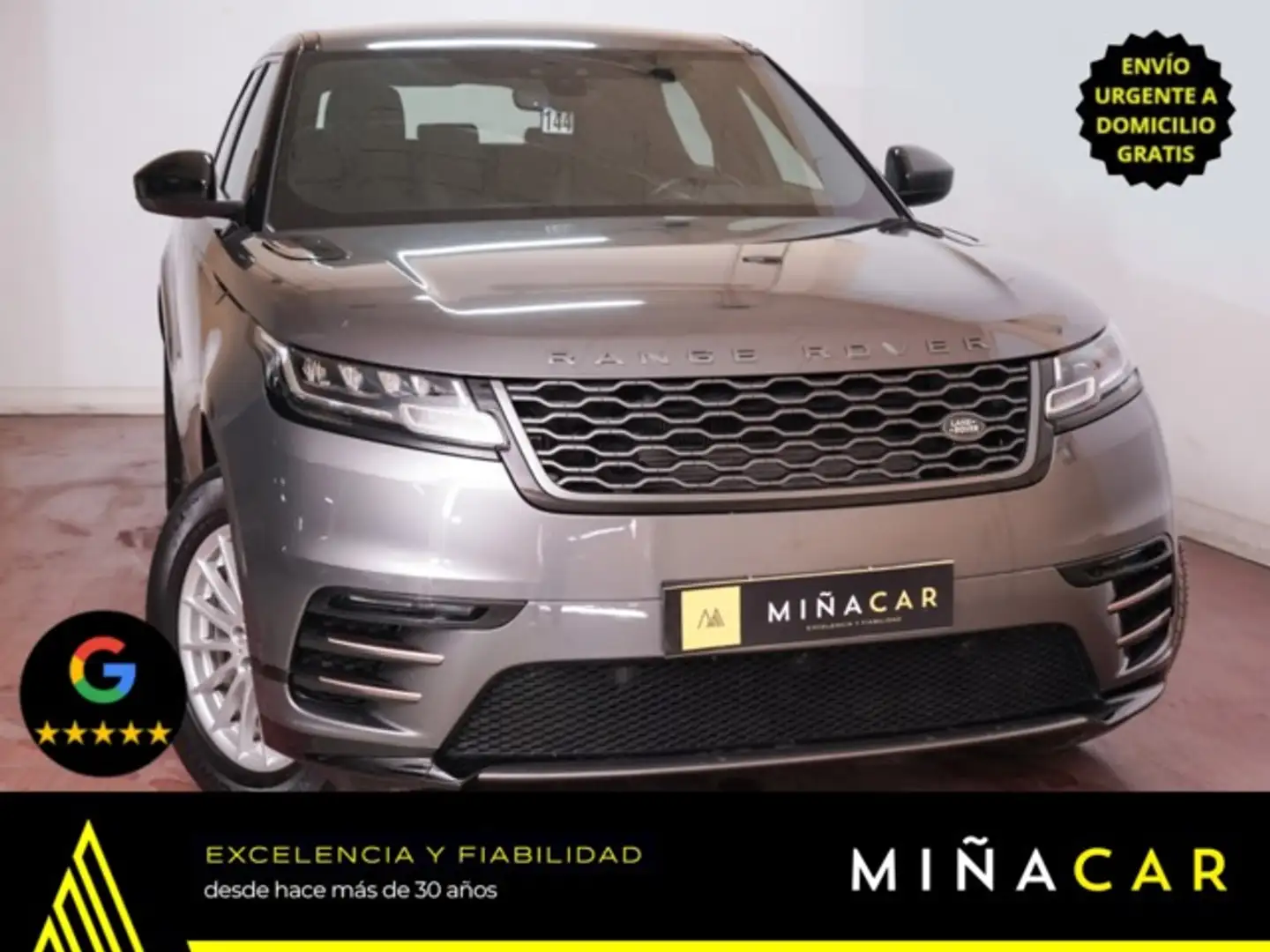 Land Rover Range Rover Velar 2.0D Standard 4WD Aut. 240 Gris - 1