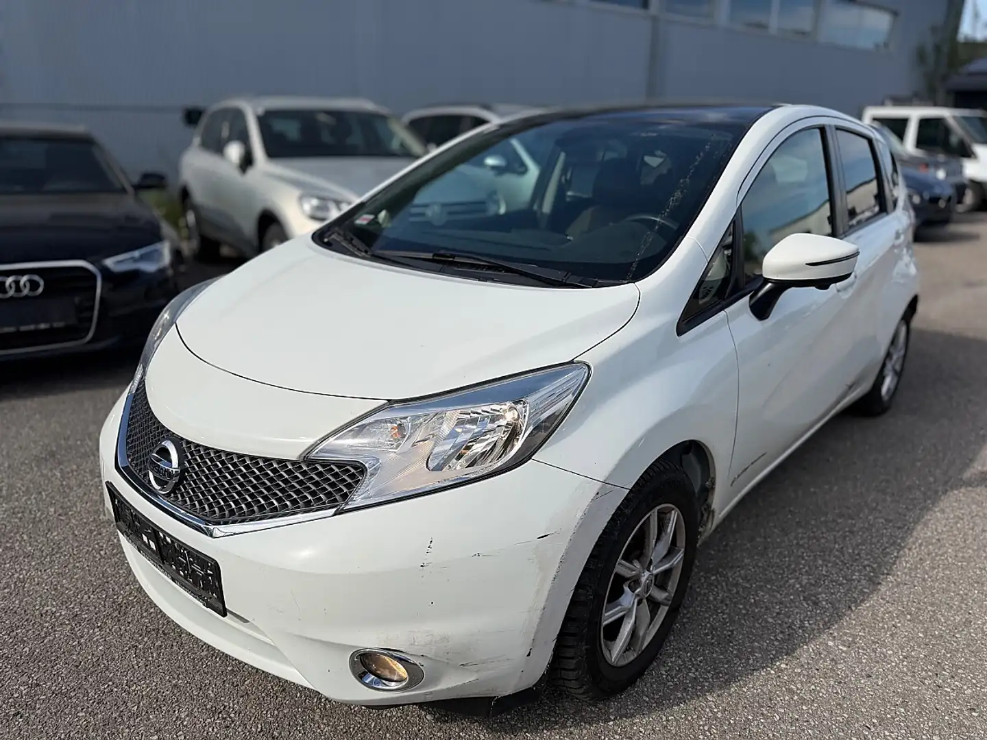 Nissan Note Weiß - 1