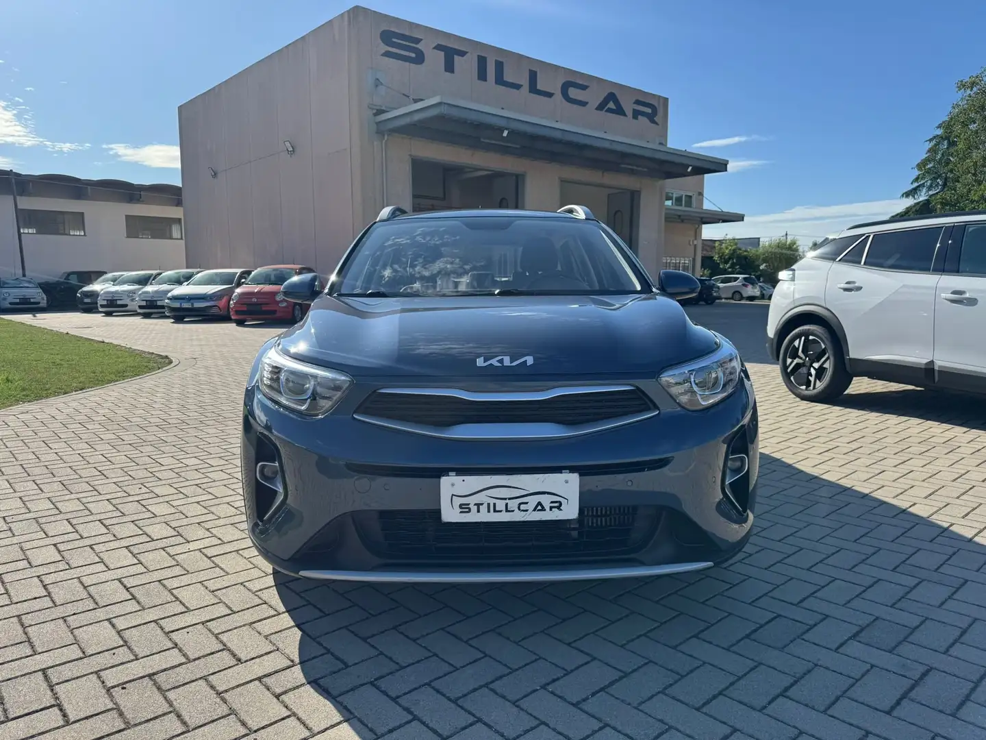 Kia Stonic Stonic 1.0 t-gdi mhev Urban 100cv mt Grigio - 2