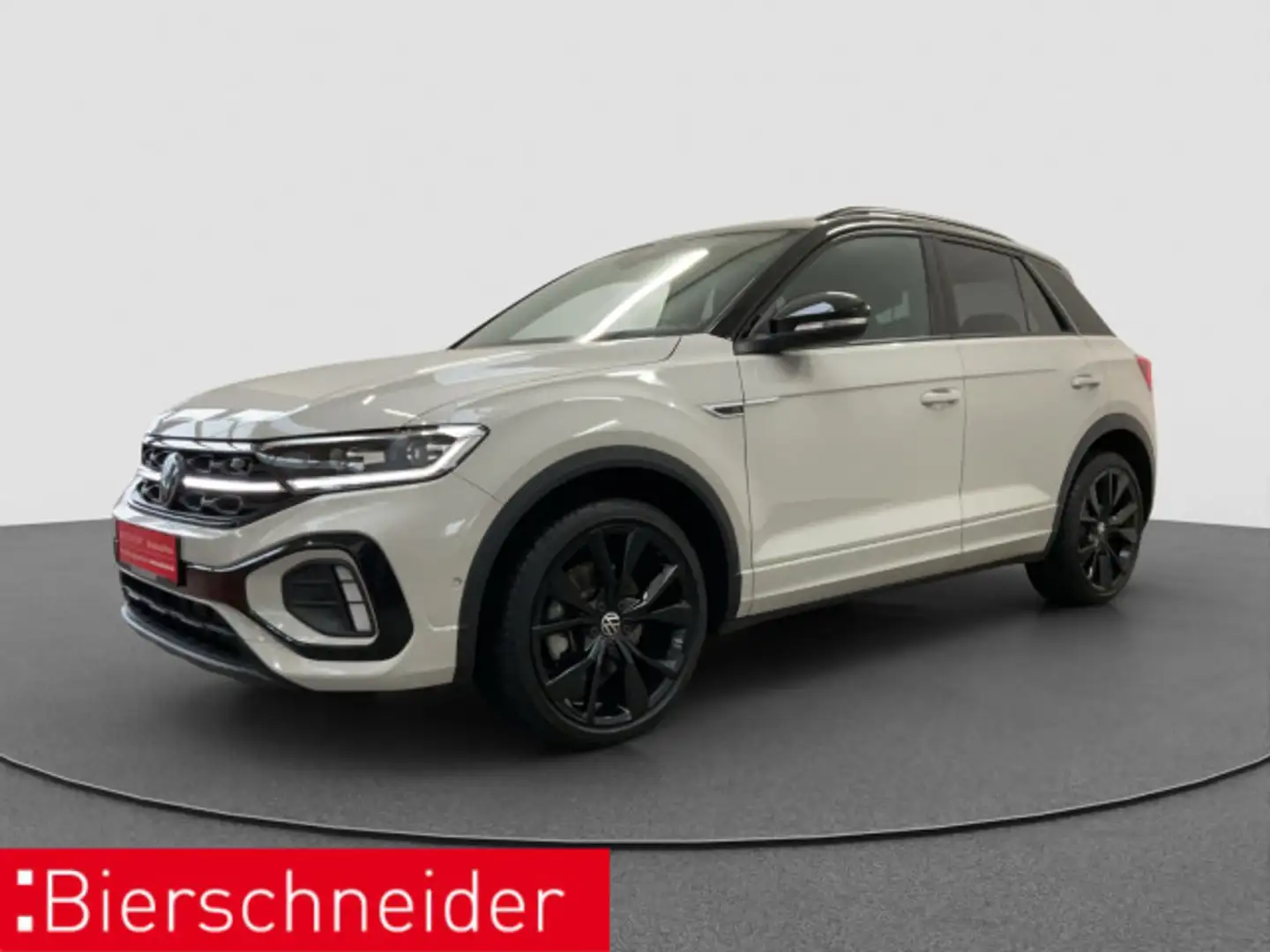Volkswagen T-Roc 1.5 TSI DSG R-Line Black 19 AHK BEATS PANO Grau - 1